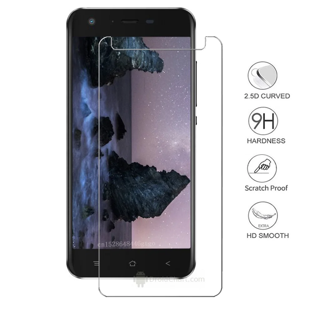 Защитное стекло закаленное 9H для Blackview A20 S6 a10|Защитные стёкла и плёнки телефонов| |