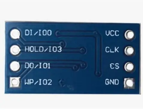 W25Q128B модуль памяти большой емкости с интерфейсом SPI L79 | Компьютеры и офис