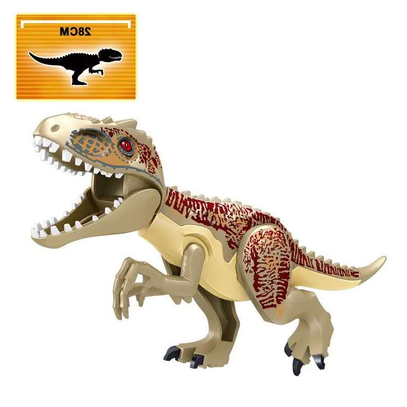 Мир Юрского периода 2 Fallen Королевство Carnotaurus Indominus Rex скрещиваться Velocira динозавры