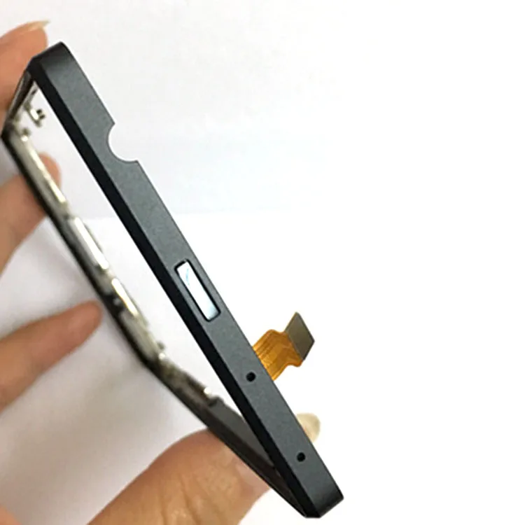 Metal Middle Frame Bezel Plate With Side Button Flex For BB BlackBerry Porsche Design P&#x279983 P9983 9983 |