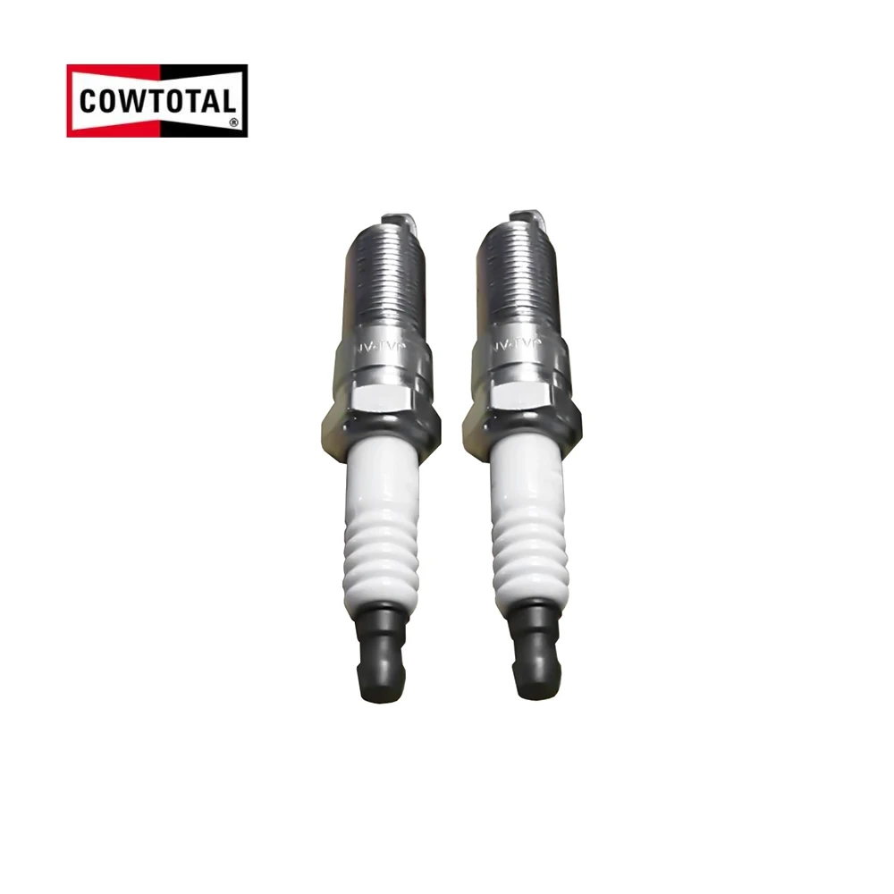 Cowtoитого платиновая Свеча зажигания для Jeep Wrangler Dodge Caravan Journey OE PLZTR5A 13 (упаковка из