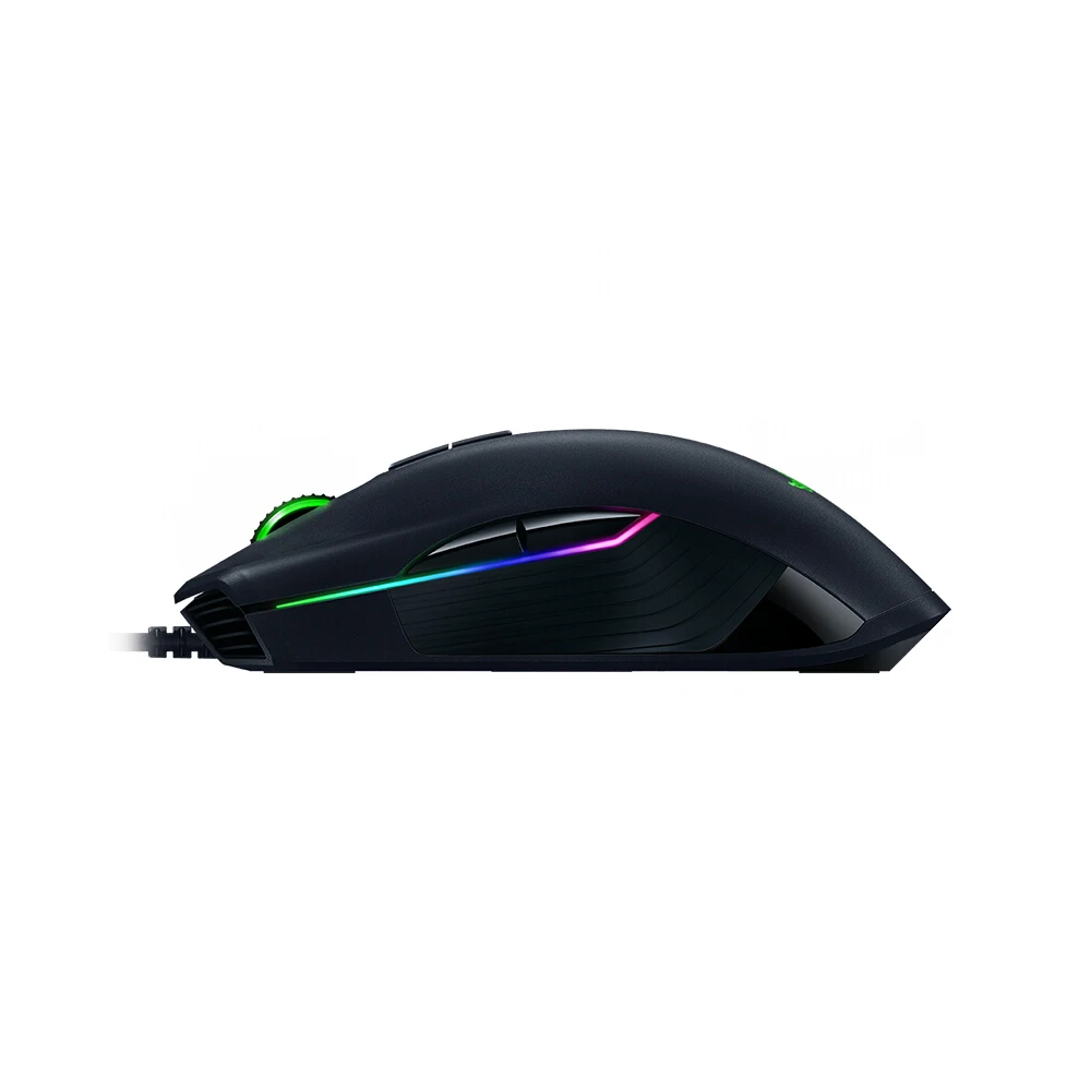 razer Lancehead турнирный выпуск Проводная игровая мышь 16000 точек на дюйм 5 г Оптический сенсор левый и правый обе руки игровой мышь