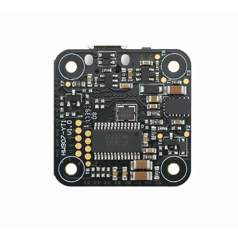 Контроллер полета Hobbywing XRotor Nano F4 31001001 для RC 130 мм и ниже FPV беспилотных летательных