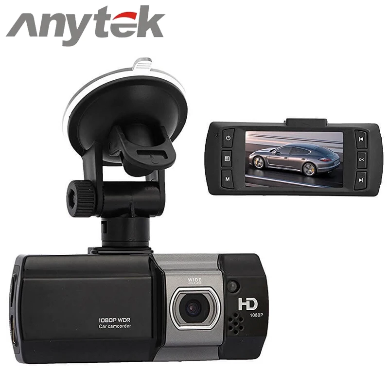 Anytek AT550 Видеорегистраторы для автомобилей Новатэк 96650 FHD 1080 P 2 7 &quot148 градусов 3.0MP