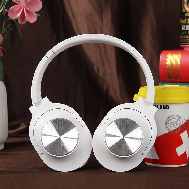 Гарнитура KAPCICE BASS/Bluetooth гарнитура/3 5 мм AUX Складная портативная игровая гарнитура