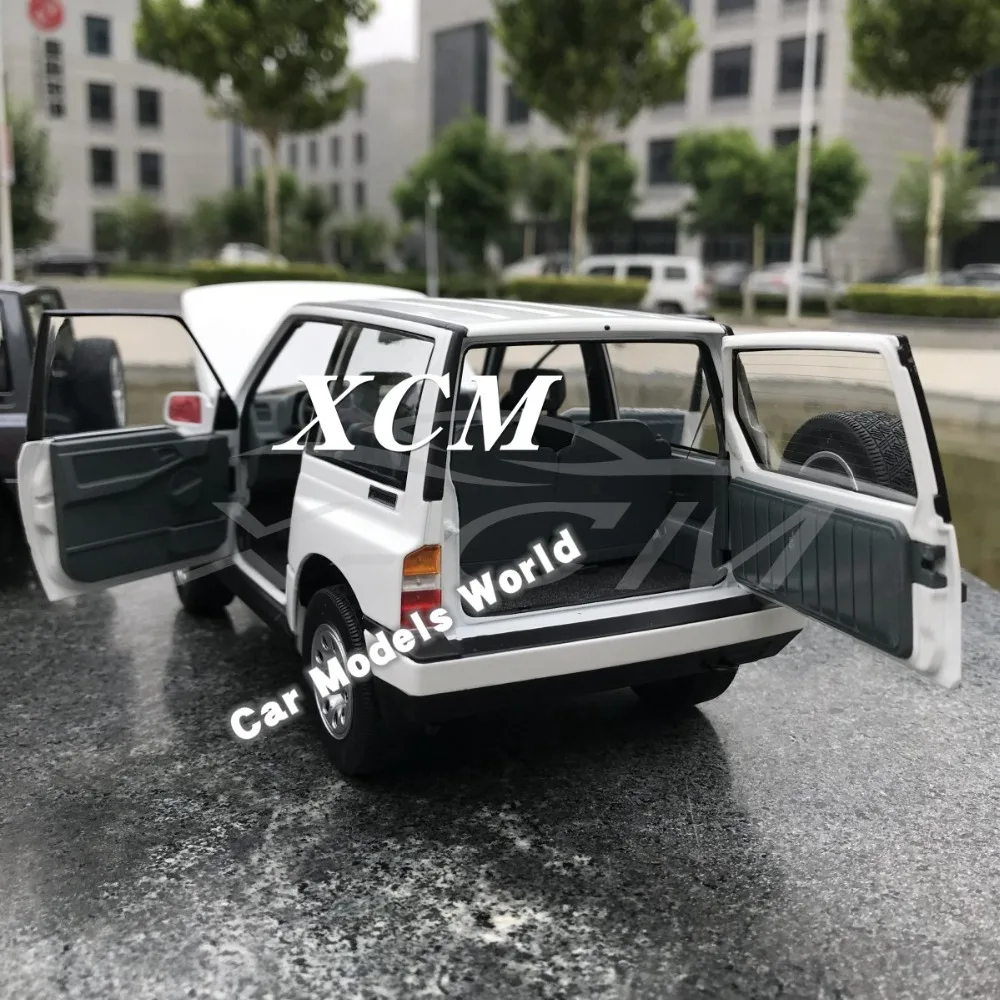 Литая модель автомобиля для Vitara эскудо LHD (белый) 1:18 + небольшой подарок!|Наземный