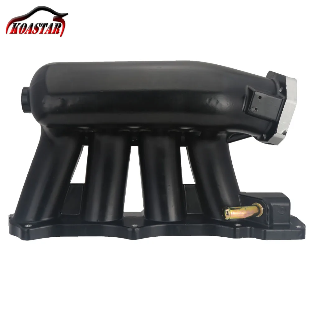 Алюминиевый впускной коллектор для 06-11 Honda Civic 04-08 Acura TSX K20Z3 K20A2, A3, Z1 K24A1, A4 A8, Z1
