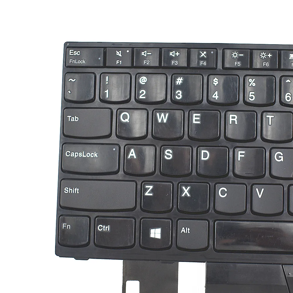Клавиатура Lenovo ThinkPad E580 L580 US с подсветкой 01YP680 SN5372BL черный|Клавиатуры| |
