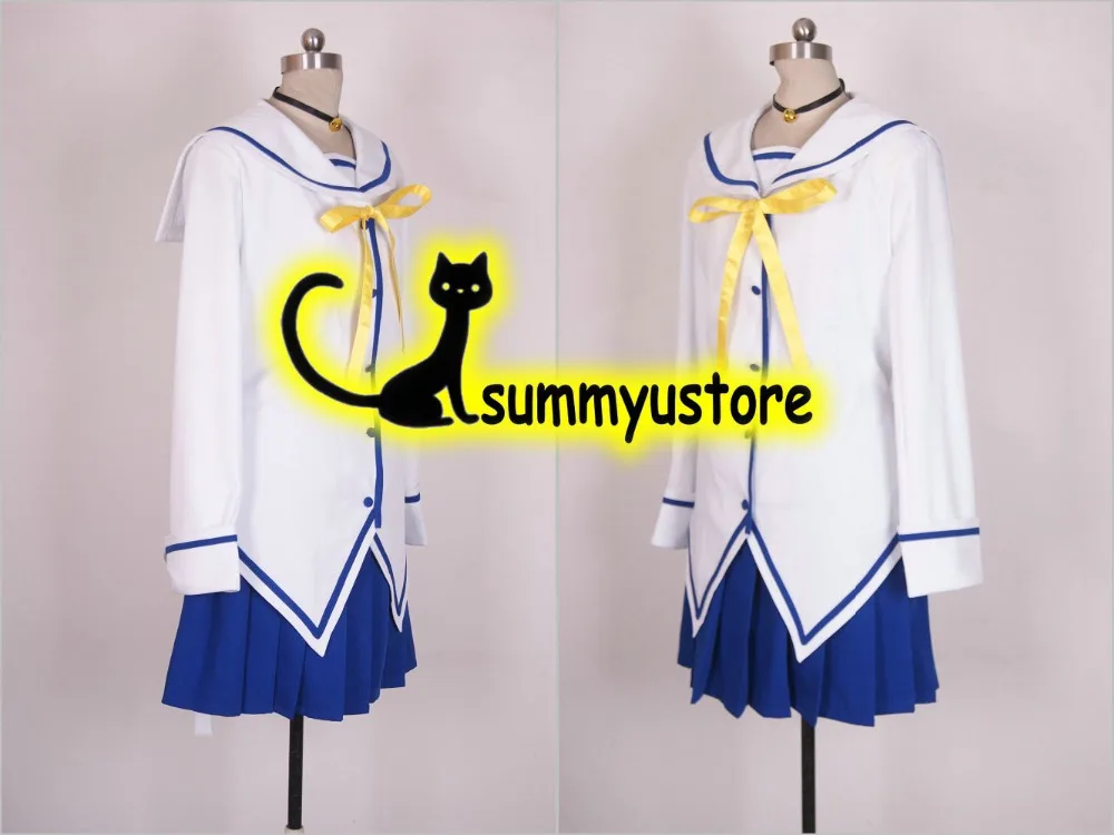 

Free Shipping!D.C.-Da.Capo Yume Asakura Cosplay Costume ! Acceptable order,performance clothes