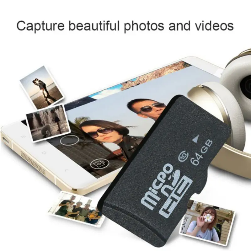 64 Гб карты памяти TF Micro SD 8 ГБ 16 32 класс 10 флэш Cartao de memoria|Карты памяти| |