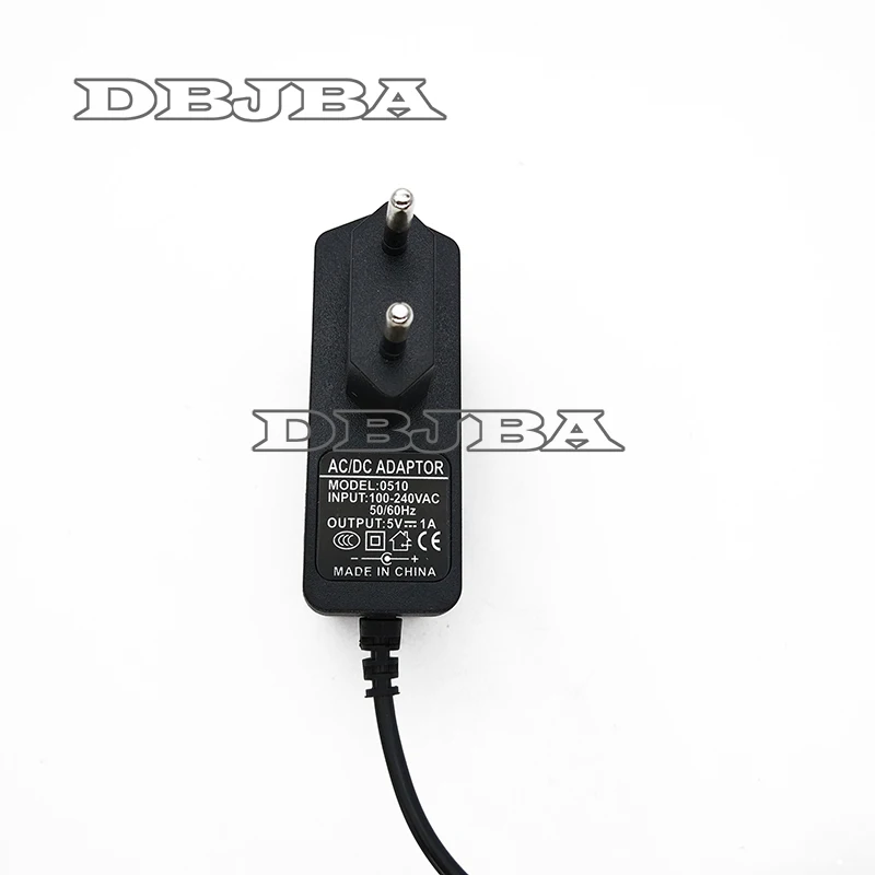 1 шт. высокое качество DC 5 В 1A IC программа AC 100 240 конвертер Импульсный адаптер