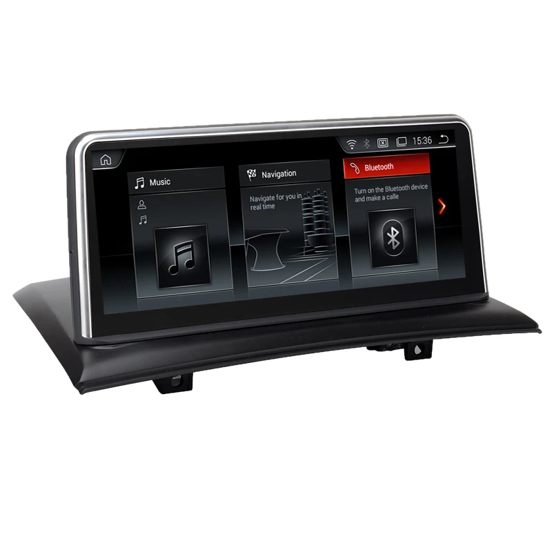 Android 8 1 gps навигации для BMW X3 E83 2004 до 2010 10 25 &quotPX6 с Idrive костюм автомобиля без экрана