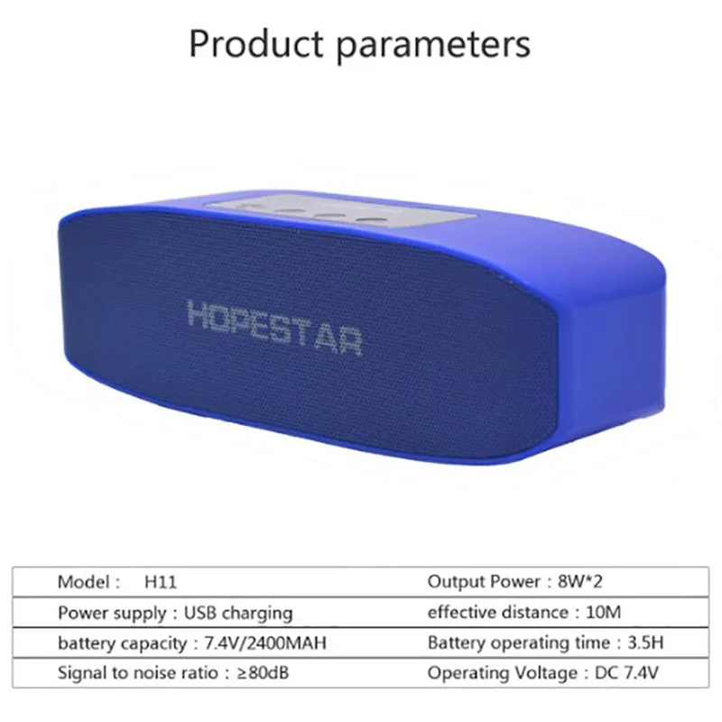Портативные Bluetooth-колонки инновационный дизайн полоски бас 3D стерео эффект HD