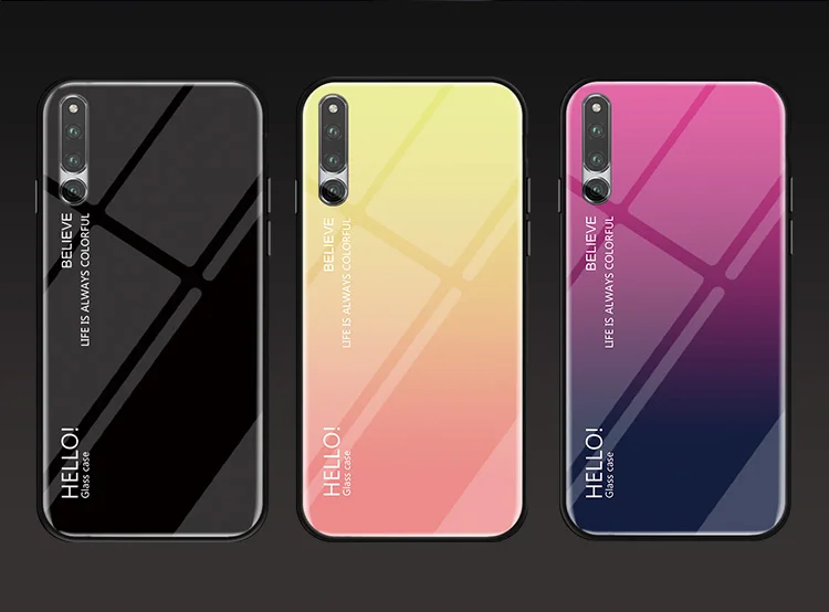 Чехол Rezzol для Meizu X8, роскошный градиентный чехол из закаленного стекла, силиконовый бампер, жесткая задняя крышка для Meizu X8 X 8, чехол для телефона Coques