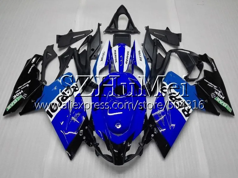Инъекции для Aprilia RS-125 RS125 06 07 08 09 10 11 80SH2 топ цвет красного вина RS4 RSV125 RS 125 2006 2007 2008 2009 2010 2011 обтекатель - Цвет: No.  14