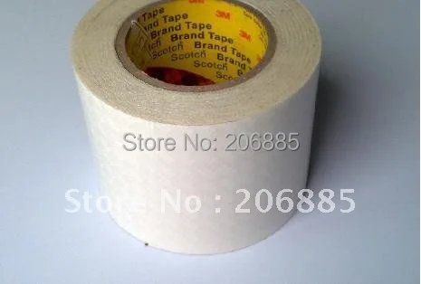 Оригинальная двухсторонняя Нетканая клейкая лента Бренда 3м 9448A 15 мм * 50 м/10