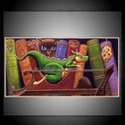 Алмазная 5D картина Кот, книга и дракон, картина с полными квадратнымикруглыми стразами, вышивка крестиком, мозаика, домашний декор, подарок