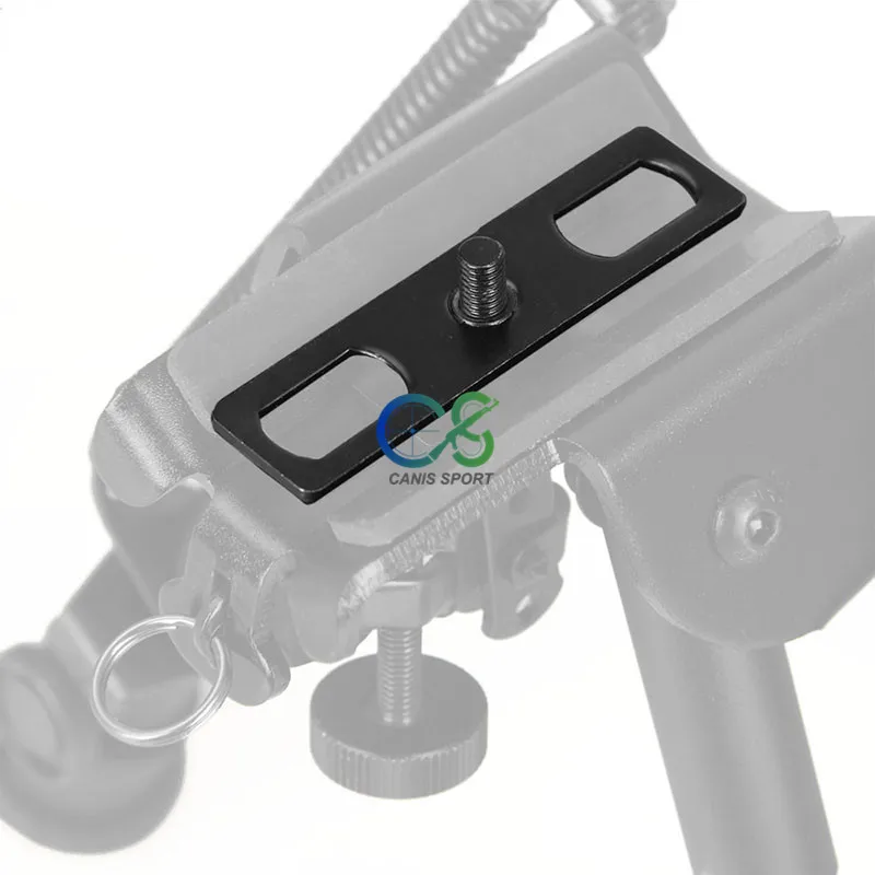 Тактический аксессуар для охотничьего ружья QD поворотный адаптер крепления на