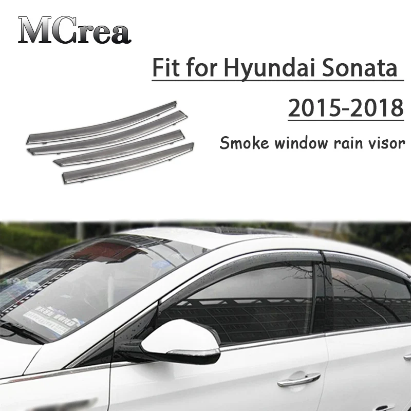 4 шт. защитный козырек от дым для Hyundai Sonata|Уплотнители авто| - Цена: 7 106,30 руб.