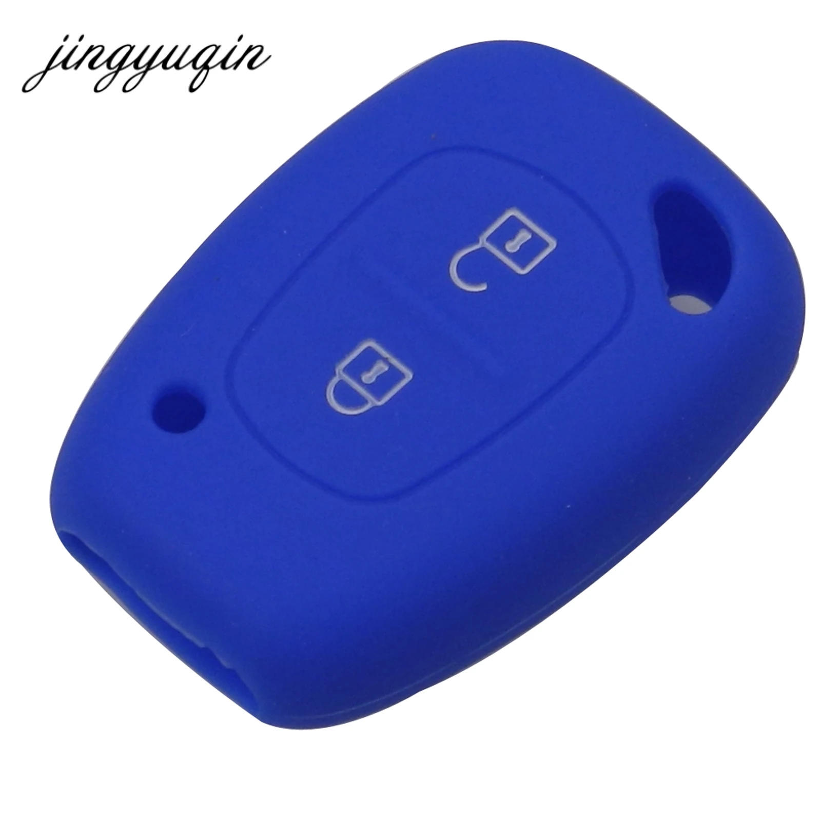 Силиконовый чехол для брелка с ключом Renault Vivaro Movano TRAFIC master Kangoo Nissan Opel|fob cover|key case for