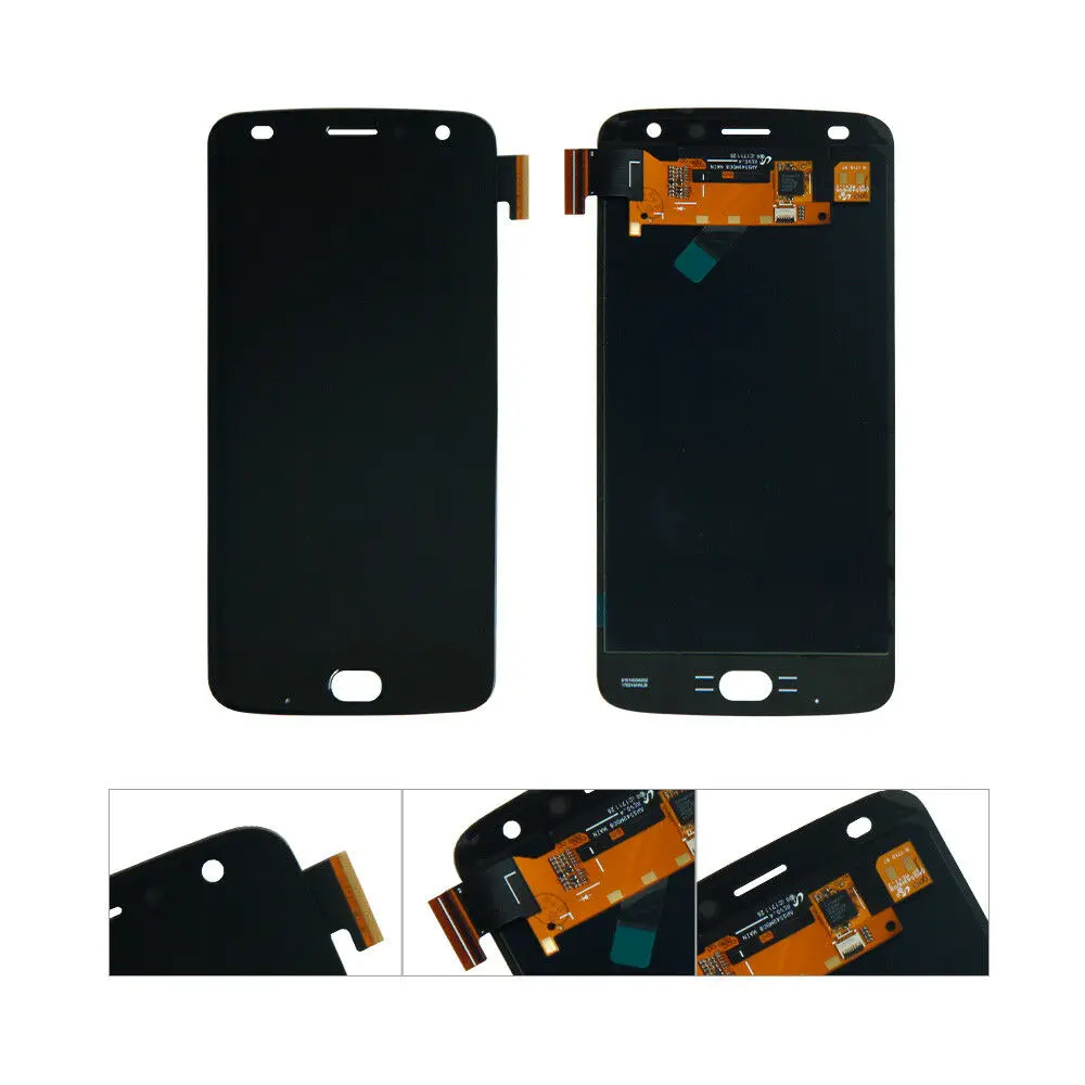 5 &quotдля Motorola Moto Z Play Xt1635 XT1635-02 XT1635-01 ЖК-экран дисплей сенсорный цифровой