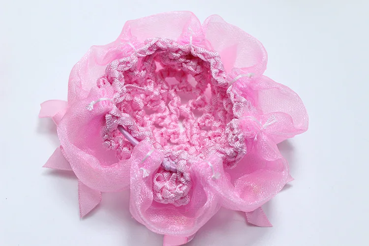 Женские Модные банты с искусственным жемчугом для танцев разноцветные локоны