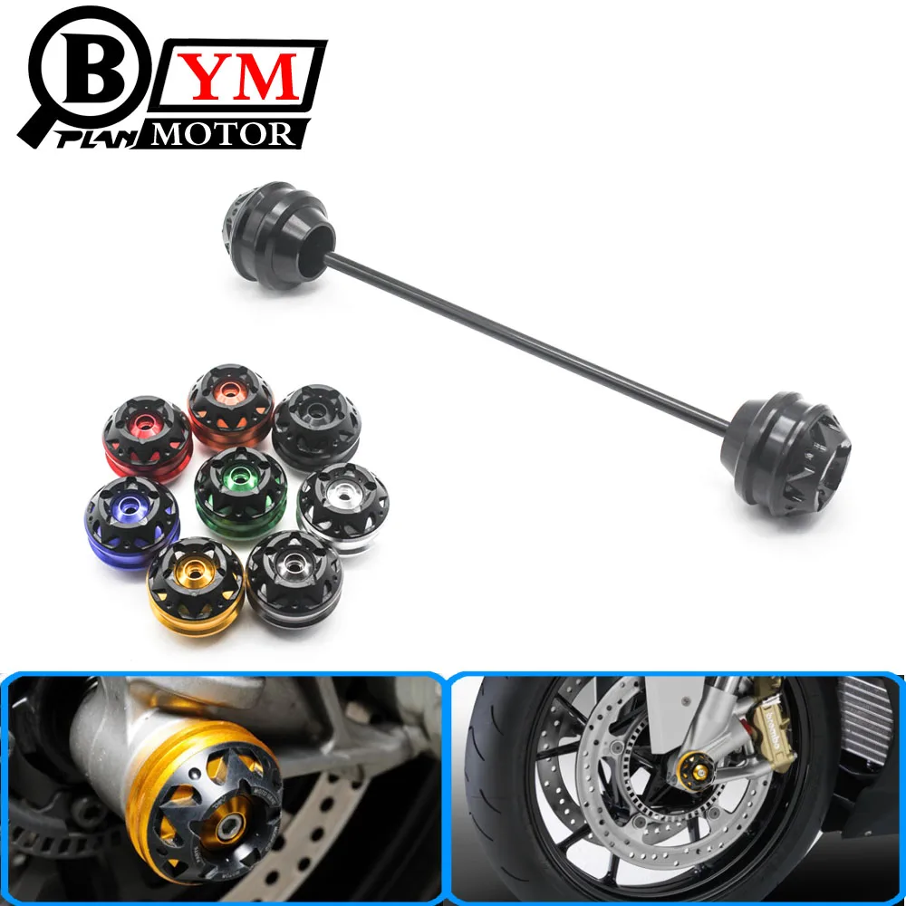 Передняя и задняя оси ползунок вилки защита от повреждений для XSR900 XSR 900 2016 MT09 FZ09