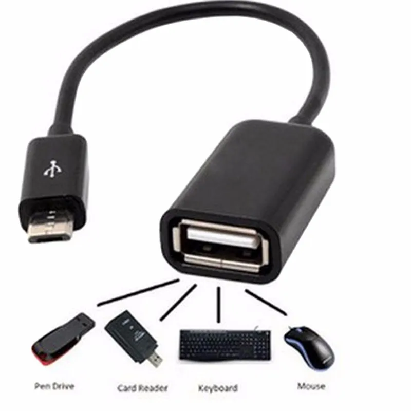 5 контактный микро USB 2 0 хост OTG кабель адаптер для Teclast X80 Plus Tbook 10 11 X98 plus II X70 R 3G X10