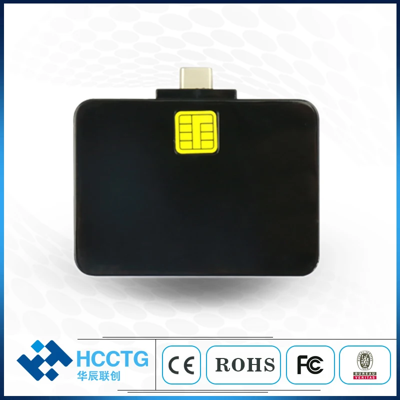 

Micro USB Mobile phone ISO 7816 Contact Android Tablet Smart Card Reader Hot PC SC Compliant ISO 7816 Portable Reader DCR32
