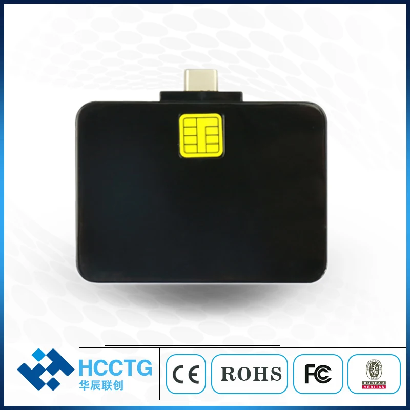Микро USB мобильный телефон ISO 7816 контакт Android планшет смарт кард ридер ГОРЯЧАЯ PC SC