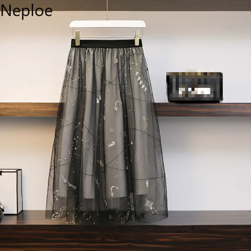 Neploe 2 шт наряды для женщин с блестками o-образным вырезом футболки коротким