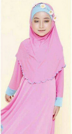 Розничная исламский детская одежда для девочек устанавливает мусульманский