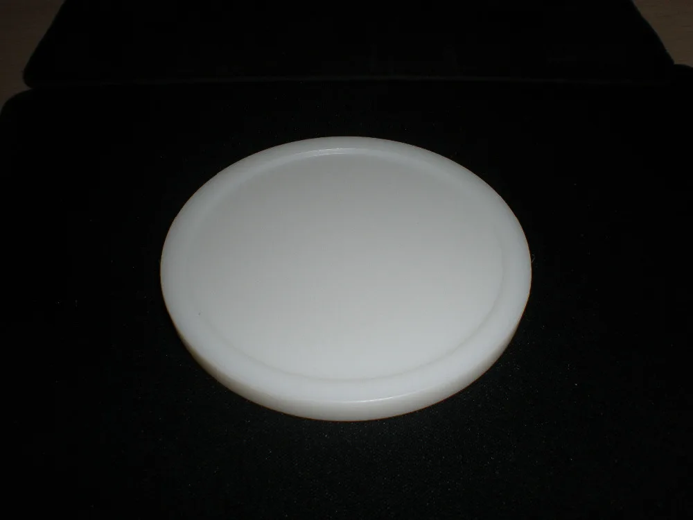 

Free shipping 10pcs/lot white Air hockey table pusher puck 82mm 3.25" mallet GoalieS