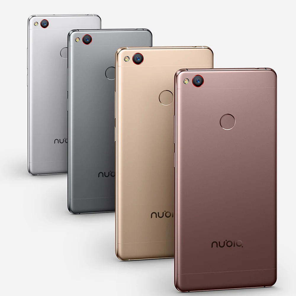 Original Nubia Z11 Mobile Phone 5.5 inch Snapdragon 820 Quad Core 4GB RAM 64GB ROM 4G LTE 16 MP Camera Dual SIM Smartphone | Мобильные