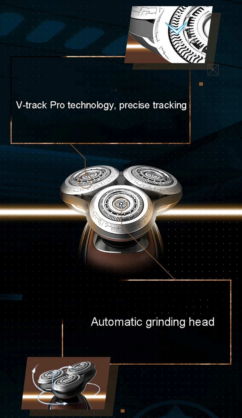 Электробритва Philips Star Wars special edition для сухой и влажной уборки с V-Track precision rotary PRO blade Turbo+ mode SW6710/15