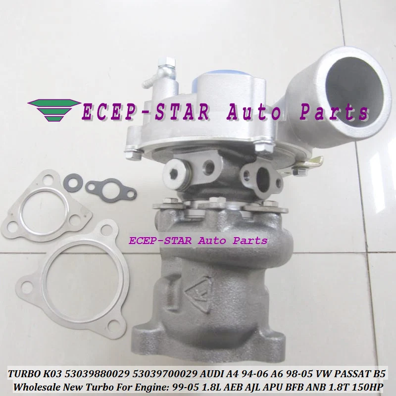 K03 29 53039880029 53039700029 058145703J турбо для Audi A4 A6 C5 VOLKSWAGEN VW Passat B5 1 8 T AEB ANB APU AWT AVJ BFB 1.8L|turbocharger