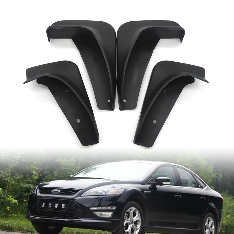 NWIEV автостайлинг передние и задние брызговики для Ford Mondeo Mk4 2007 2008 2009 2010 2011 2012 1