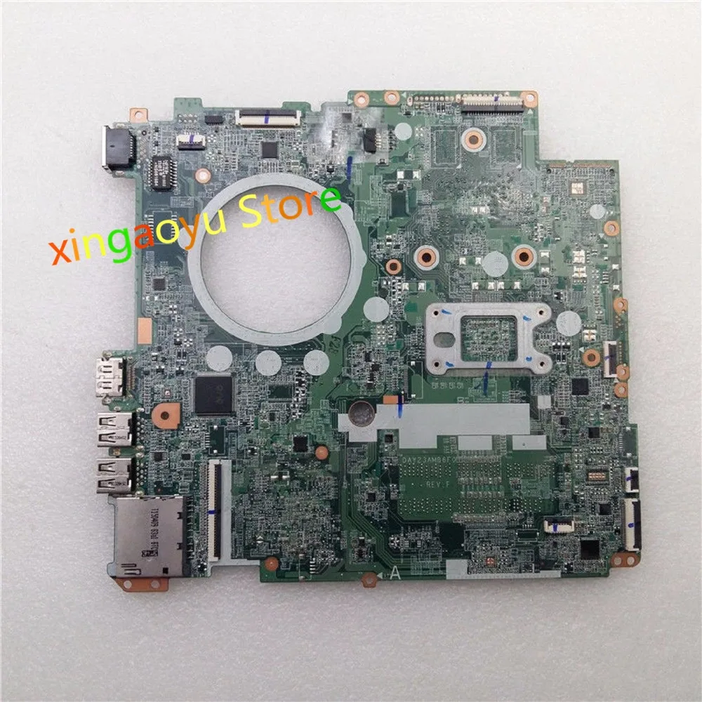 For HP 17 17-F 17Z-F laptop Motherboard w A10-4655M CPU DAY23AMB6F0 800233-501 800233-001 100% Tested ok | Компьютеры и офис