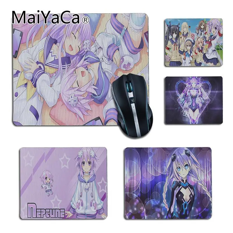 MaiYaCa хорошо использовать Hyperdimension Neptunia коврик для мыши геймер игровые коврики Dota2