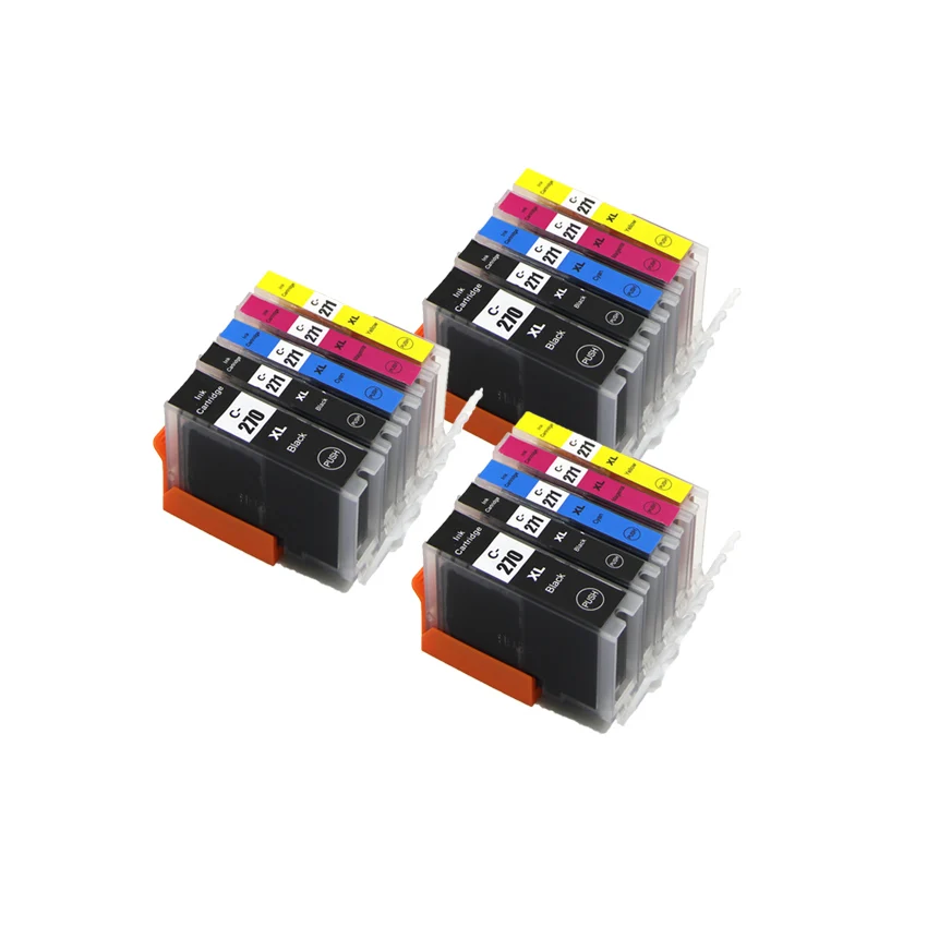 Картридж для принтера canon PIXMA MG5720 MG5721 MG5722 MG6820 MG6821 MG6822 TS5020 TS6020|Чернильные картриджи|