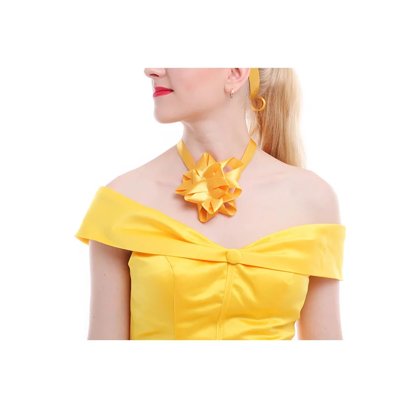 ROLECOS Fantasia женский костюм для Хэллоуина косплея Южной красоты и чудовища взрослых