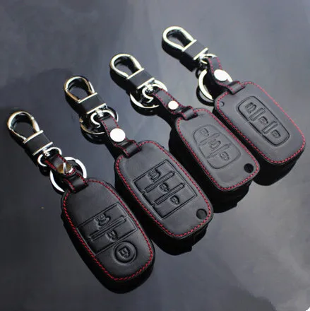 Чехол для автомобильных ключей брелок Kia Rio K2 K3 K5 K4 Cerato Soul Forte Sportage R SORENTO Mohave OPTIMA Ceed