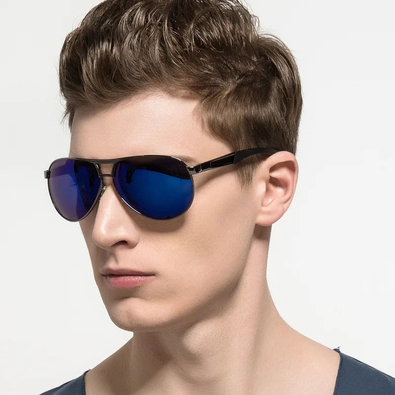 Классические Винтажные Солнцезащитные очки мужские роскошные Брендовые для