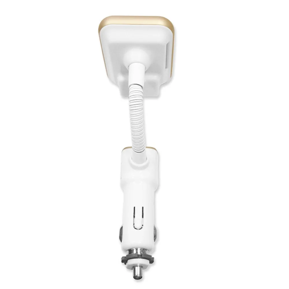 Bluetooth автомобильный комплект громкой связи с fm-передатчиком AUX-IN портом 2USB автомобильное зарядное устройство TF/USB MP3 музыкальный плеер Поддержка 1 г-32 г