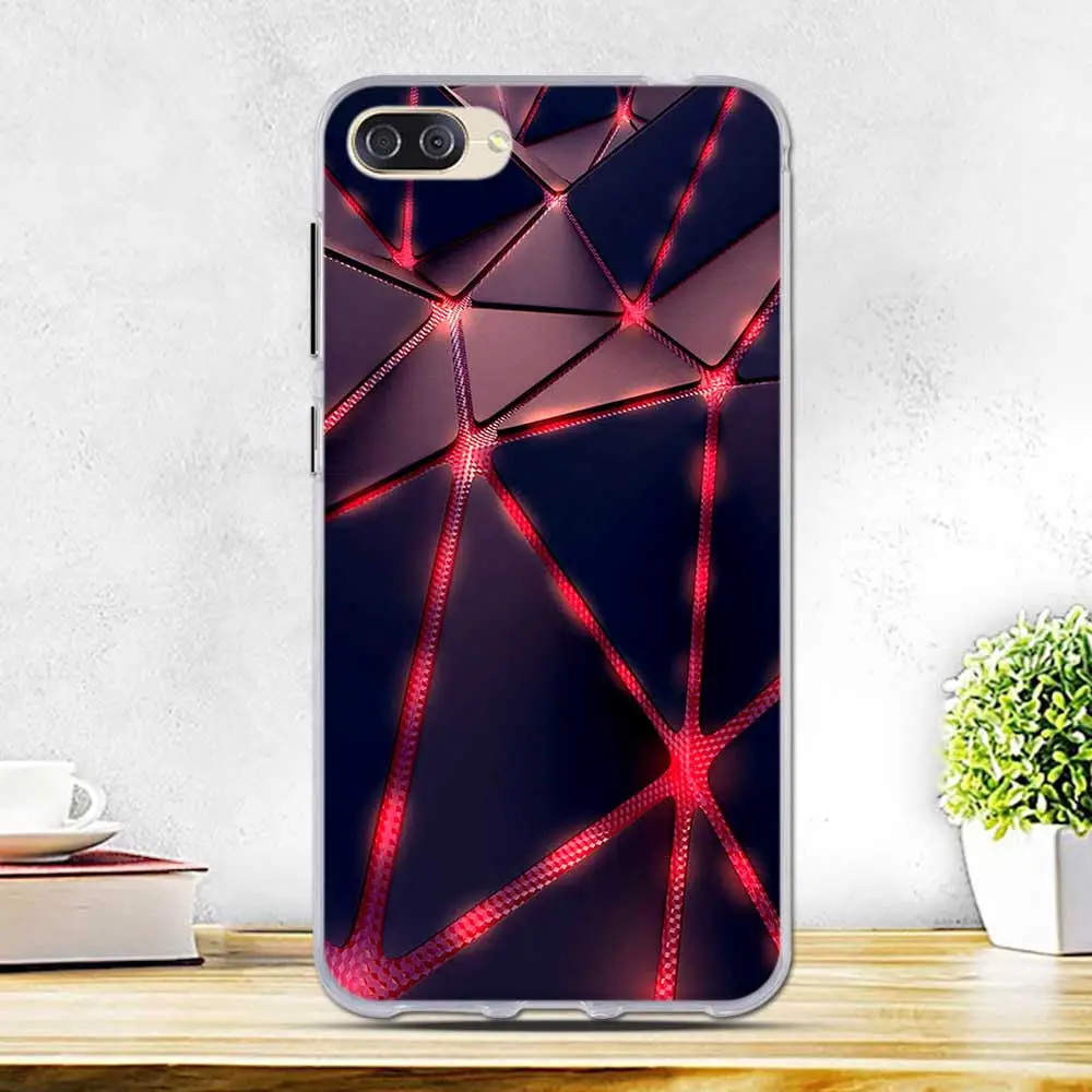 Модный Роскошный чехол для телефона Asus Zenfone 4 Max ZC520KL 5 2 дюйма мягкий из ТПУ чехлы