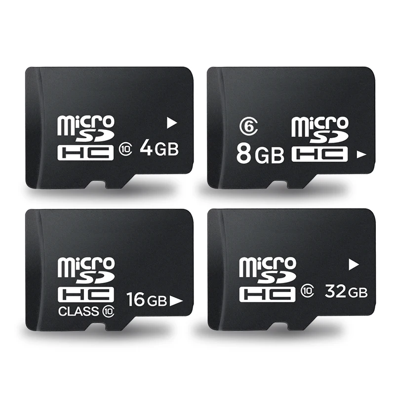 Бесплатная доставка! 50 шт. Micro 8 ГБ 16 32 MicroSDHC SD карта C10 TF КАРТА Подлинная micro SDHC