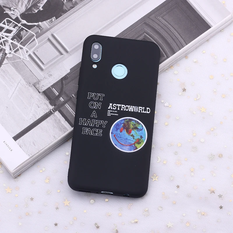 Силиконовый чехол для телефона Samsung S8 S9 S10 S10e S20 Plus Note 9 10 A7 A8 с рисунком Тревиса