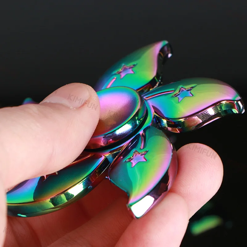 Спиннер с цветами Meteor для аутизма и СДВГ ручной Подарочный kimifun | Игрушки хобби