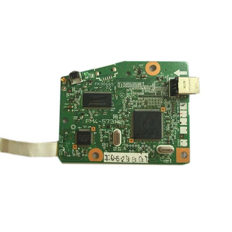 

vilaxh Used Formatter Board logic Main Board MainBoard mother board For Canon LBP6000 LBP6018 LBP6108 6000 6018 6108