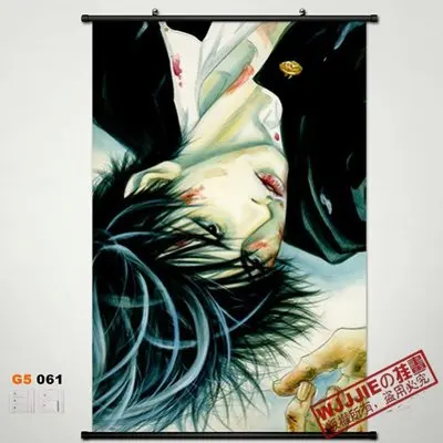 Аниме домашний декор плакат стена прокрутки SLAM DUNK 60*90 Rukawa Kaede G5061|wall scroll|scroll posterhome